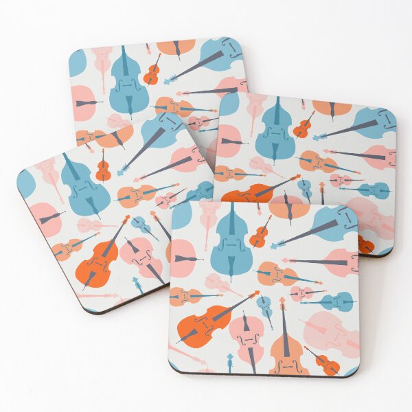 Item preview, Doodles of Double Bass designed and sold by NattyDesigns.