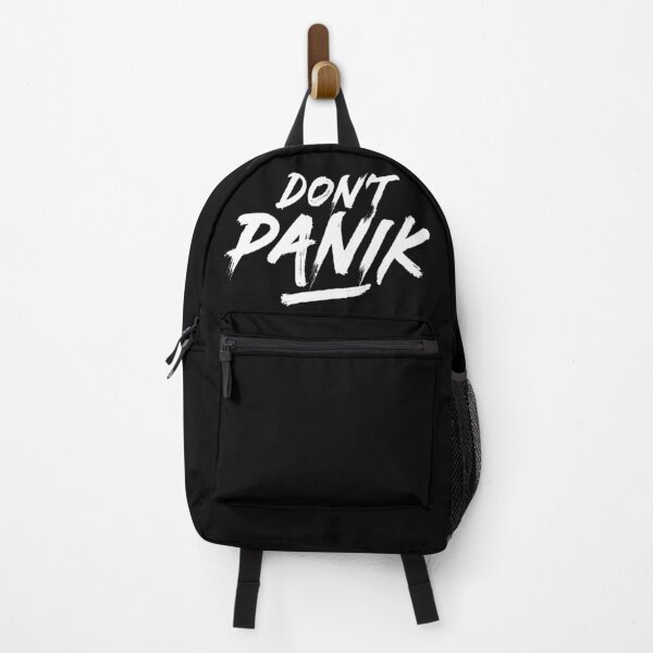 Item preview, DONT PANIK type (white) designed and sold by VIKING PROJECT.