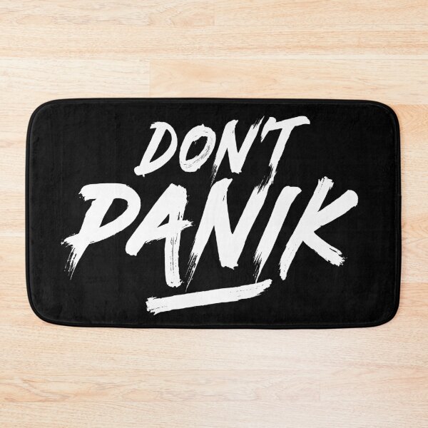 Item preview, DONT PANIK type (white) designed and sold by VIKING  PROJECT.