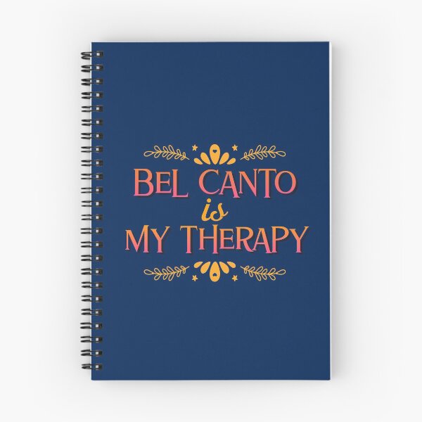 Item preview, Bel canto is my therapy designed and sold by ForStrong.