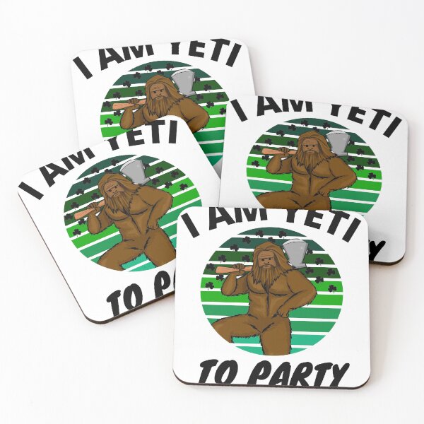Item preview, Irish Bigfoot St Patrick's Day, Party designed and sold by gthylla.