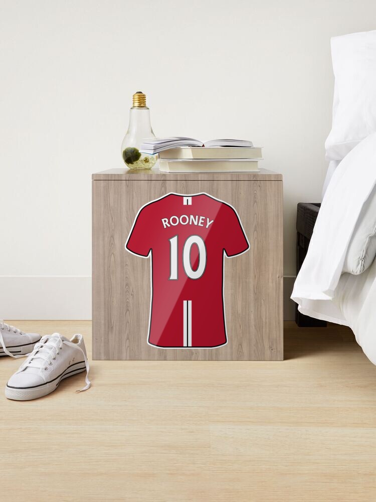 Wayne Rooney 2007/08 Jersey Magnet for Sale by slawisa