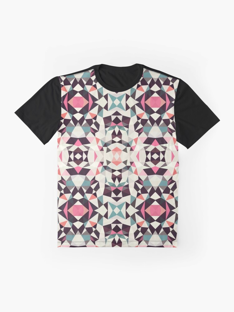Alternate view of Retro Light Tribal Graphic T-Shirt