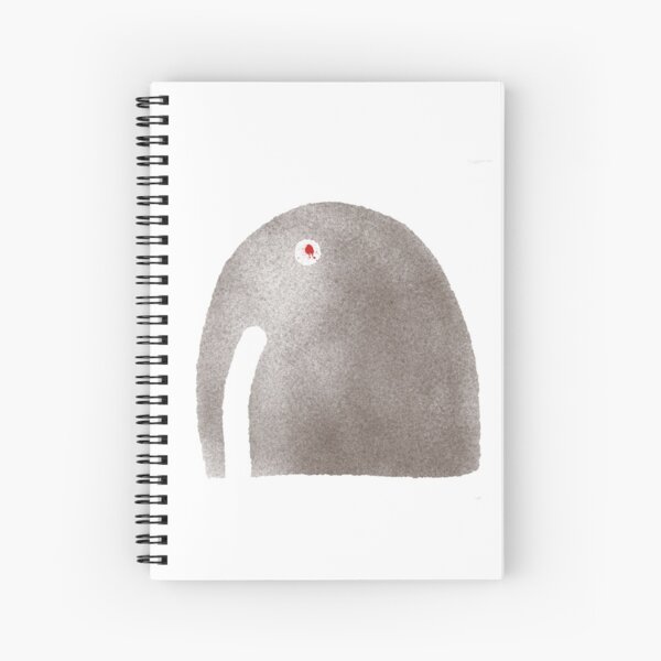 Elefante - 1 Spiral Notebook