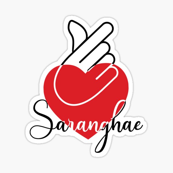 Artikel-Vorschau von Saranghae, designt und verkauft von andrutza-design.