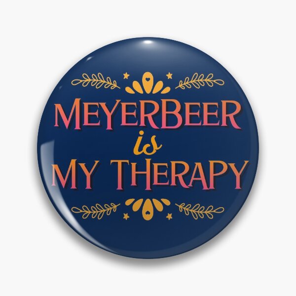 Item preview, Meyerbeer is my therapy designed and sold by ForStrong.