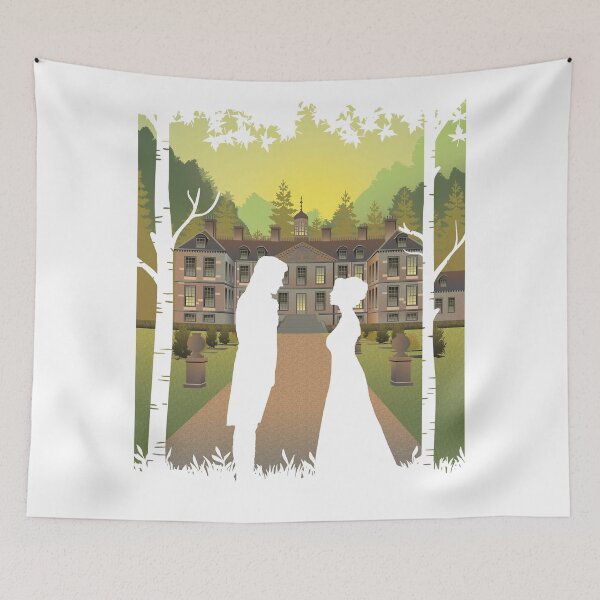 Item preview, Pride and Prejudice Poster designed and sold by ArtsandTravel.