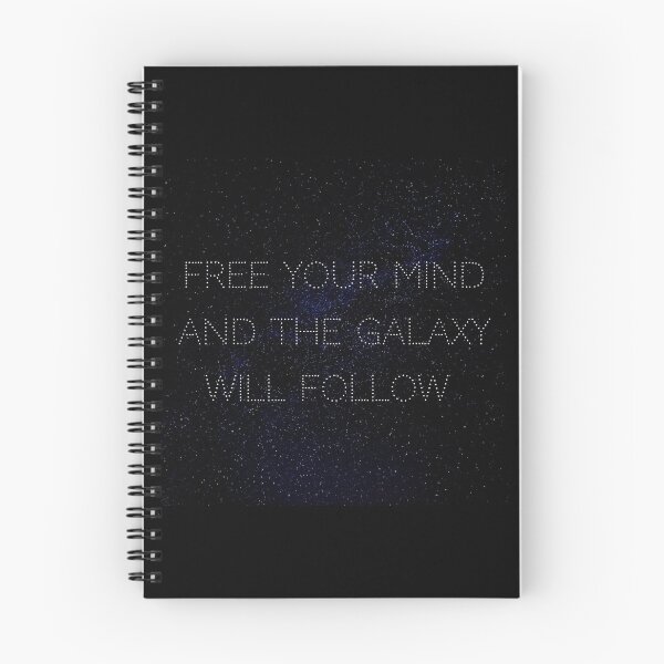 Item preview, CE-5 / CE5 Series #21 - Astronomy - Free your mind and the galaxy will follow  designed and sold by GoalsWithSoul.