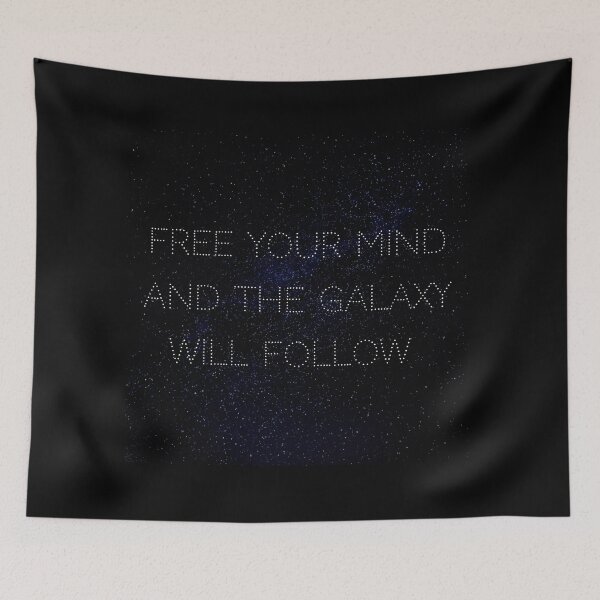 Item preview, CE-5 / CE5 Series #21 - Astronomy - Free your mind and the galaxy will follow  designed and sold by GoalsWithSoul.