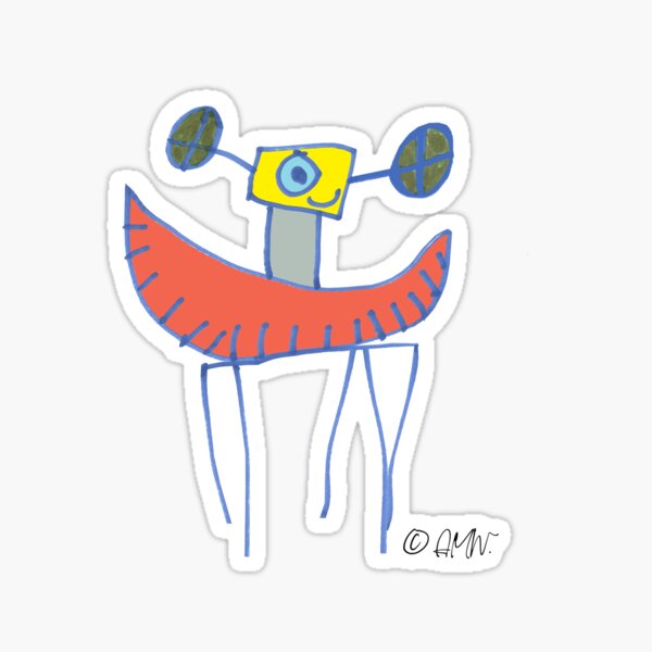 The Adventure of Number 1 Sticker