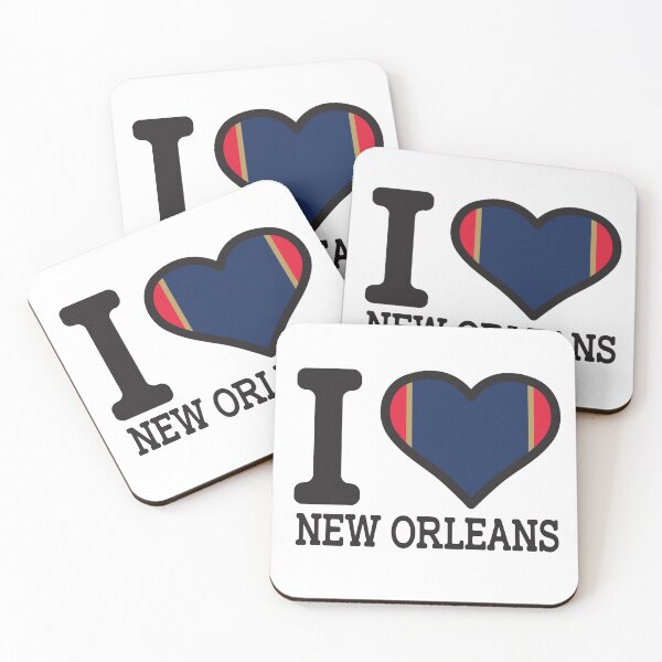 Item preview, “I love New Orleans" Basketball fan T Shirt designed and sold by Ink Inc.