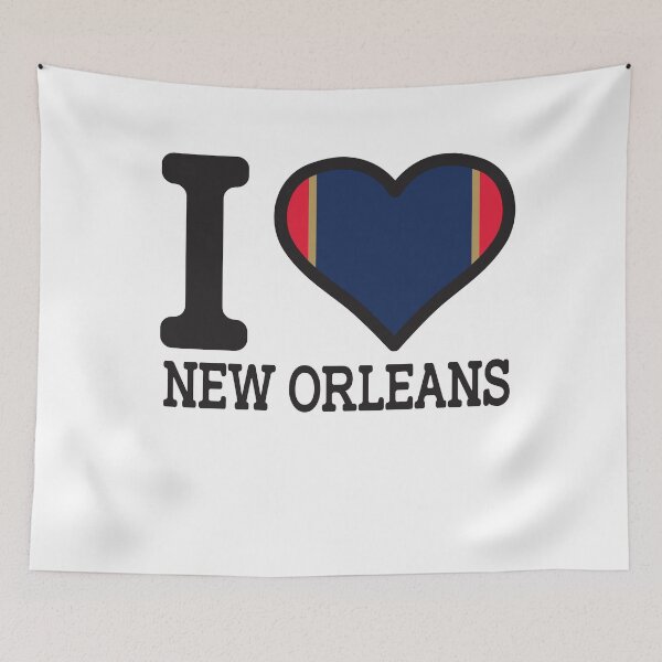 Item preview, “I love New Orleans" Basketball fan T Shirt designed and sold by Ink Inc.
