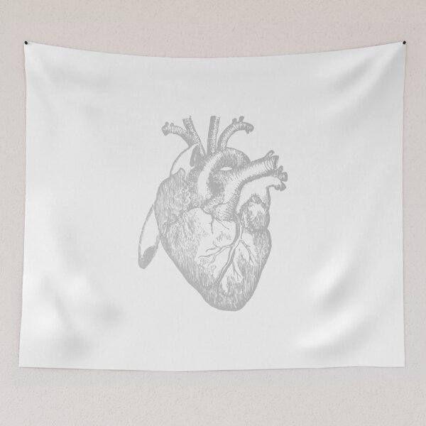 Item preview, Silver Heart - Cute Stickers and Shirts designed and sold by itswillharris.