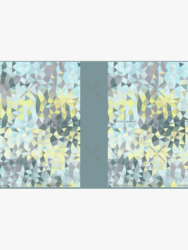 Spring Rain Tris by beththompsonart