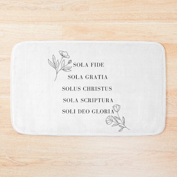 Item preview, The Five Solas designed and sold by KatrinElise.