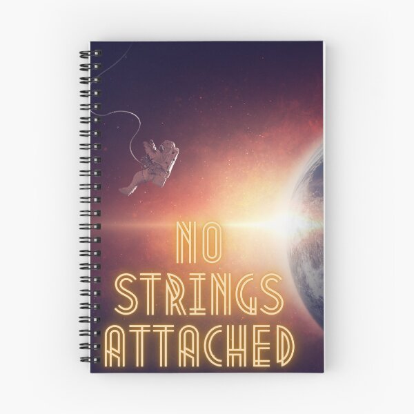 Item preview, No Strings Attached Space designed and sold by dino8.