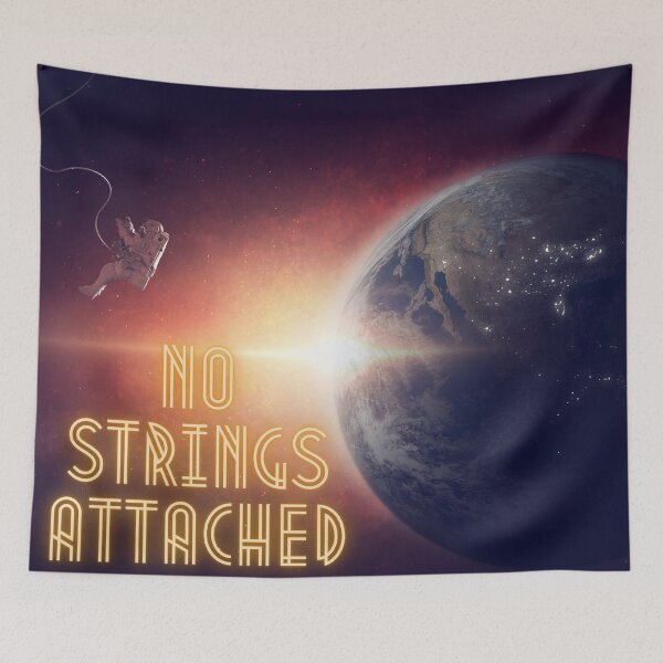 Item preview, No Strings Attached Space designed and sold by dino8.