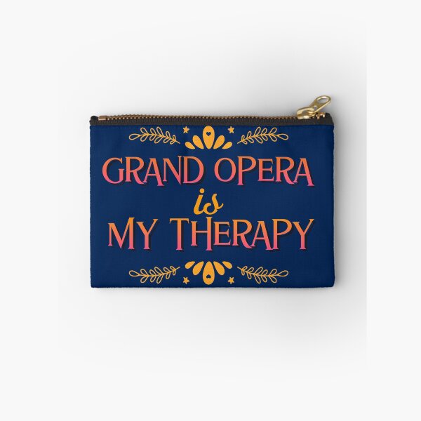 Item preview, grand opera is my therapy designed and sold by ForStrong.