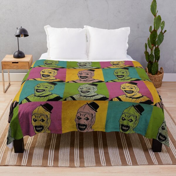 Keep Smiling Clown Print Decorative Throw Blankets for Couch Soft and Lightweight Decorative Throw Blankets for Sofa or Bed 50 x 60 Keep Smiling Clown Print Decorative Throw Blankets for Couch Soft and Lightweight Decorative Throw Blankets for Sofa or Bed 50 x 60