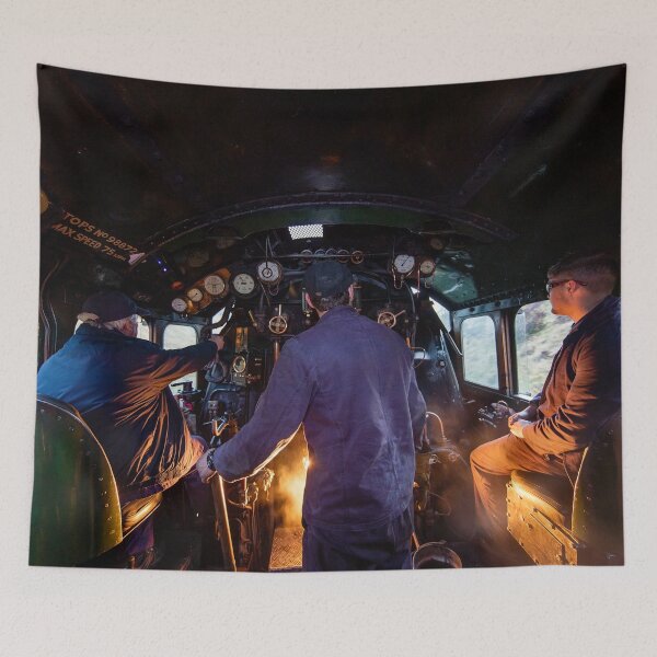 Item preview, On the Footplate Flying Scotsman  designed and sold by Charlotte  Graham.
