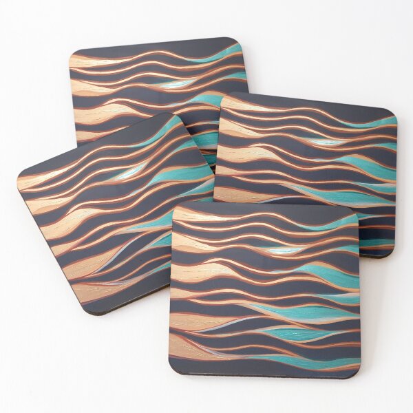 Item preview, The waves designed and sold by AliceWolfgang.