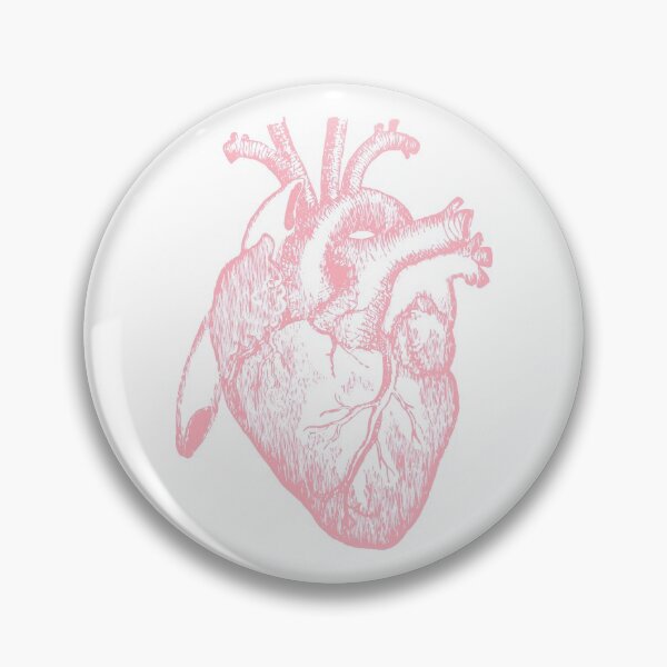 Item preview, Pink Heart - Cute Anatomical Heart Stickers and Shirts designed and sold by itswillharris.
