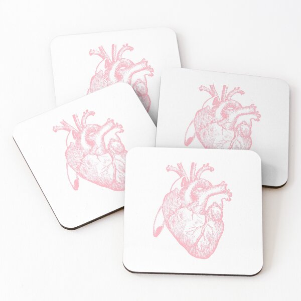 Item preview, Pink Heart - Cute Anatomical Heart Stickers and Shirts designed and sold by itswillharris.