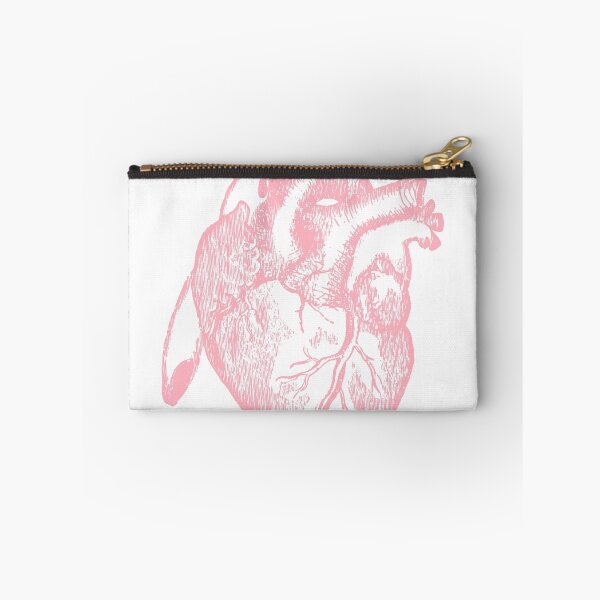 Item preview, Pink Heart - Cute Anatomical Heart Stickers and Shirts designed and sold by itswillharris.