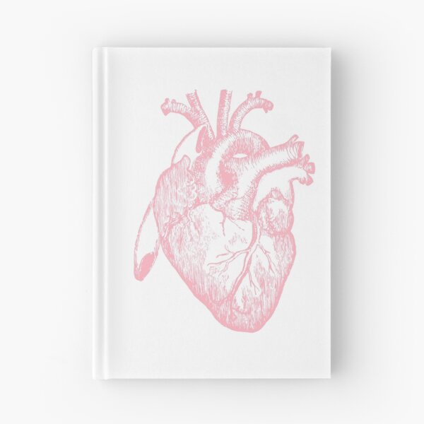 Item preview, Pink Heart - Cute Anatomical Heart Stickers and Shirts designed and sold by itswillharris.