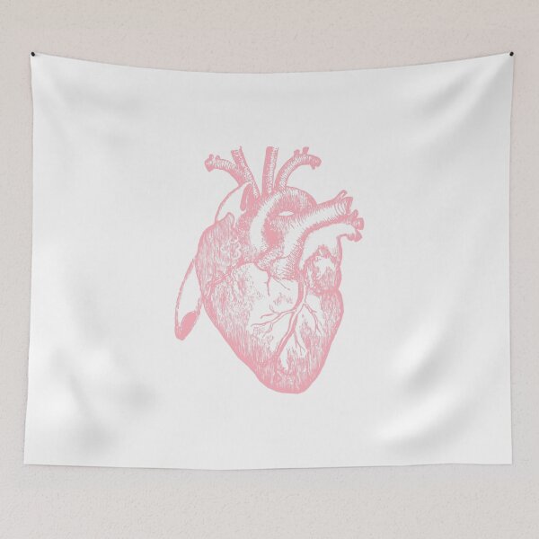 Item preview, Pink Heart - Cute Anatomical Heart Stickers and Shirts designed and sold by itswillharris.