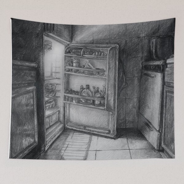 Item preview, Midnight snack designed and sold by CasperLouise.