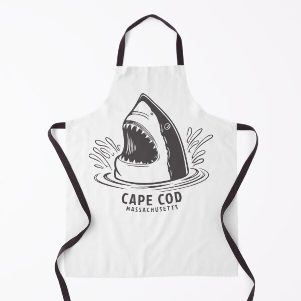 Item preview, Cape Cod Beach Massachusetts MA Atlantic Ocean Great White Shark designed and sold by palmettodigital.