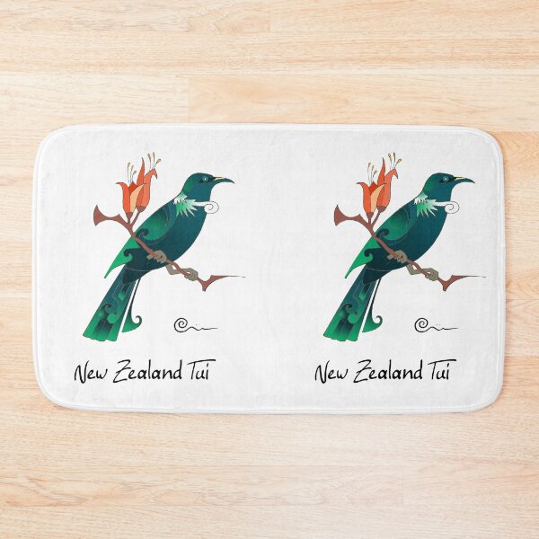 Item preview, New Zealand Tui #2 designed and sold by Linda Bassett.