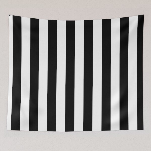 Item preview, Vertical Black and White Stripes designed and sold by DesignCats.