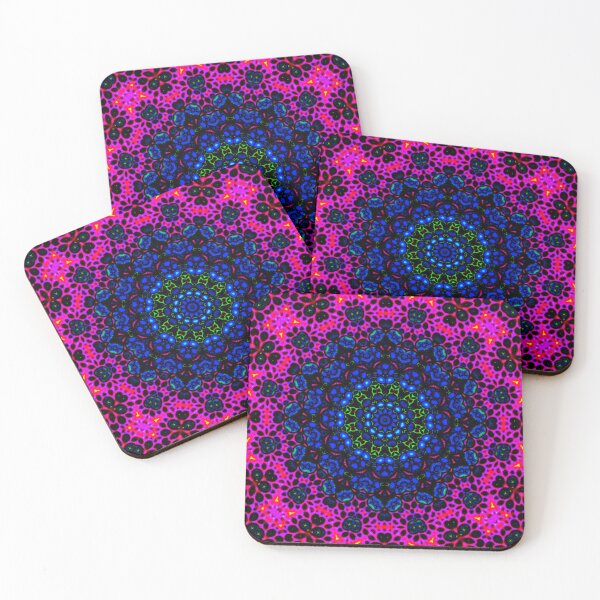 Item preview, Fruity Raspberry and Blueberry Vibrant Turns designed and sold by Kay Patterson.