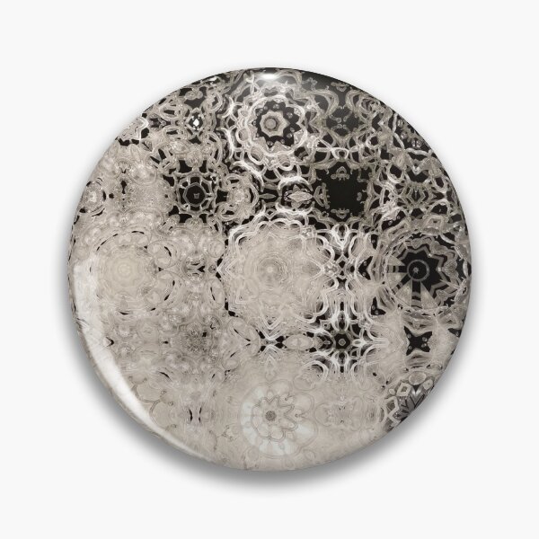 Item preview, Black and Ivory Glass Abstract  designed and sold by Kay Grinsteinner.