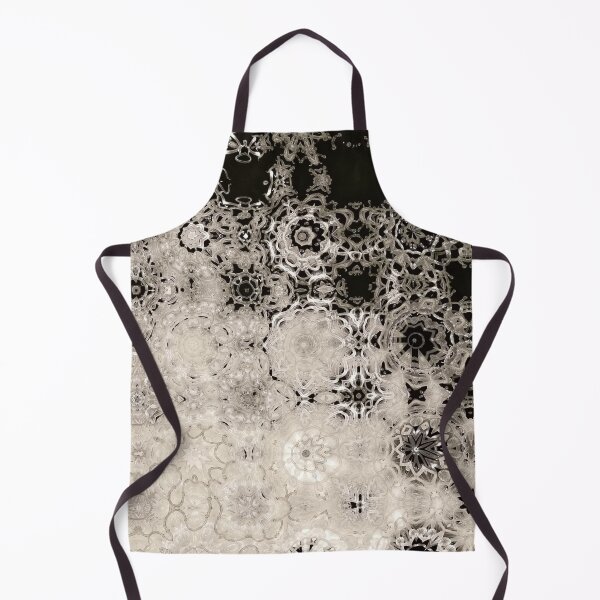 Item preview, Black and Ivory Glass Abstract  designed and sold by Kay Grinsteinner.