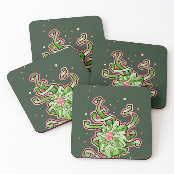 Item preview, green salad alien chrysanthemum designed and sold by weilertsen.