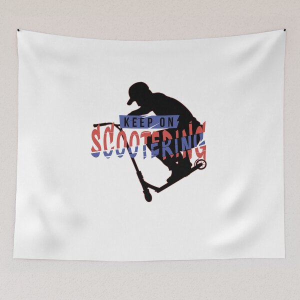 Item preview, Keep on freestye scootering: grab designed and sold by xtrancer.