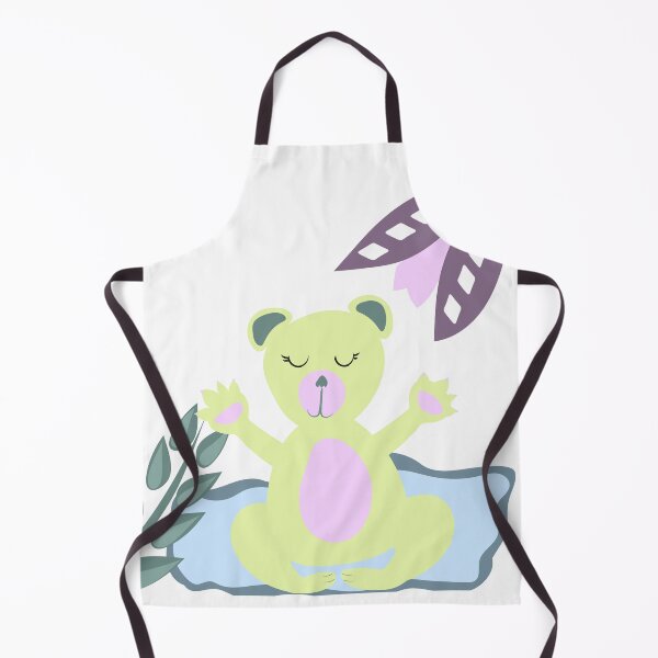 Item preview, Cute bear relaxing designed and sold by Gabrielle Freitas.