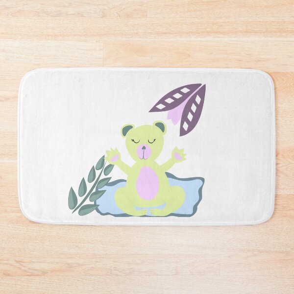 Item preview, Cute bear relaxing designed and sold by Gabrielle Freitas.