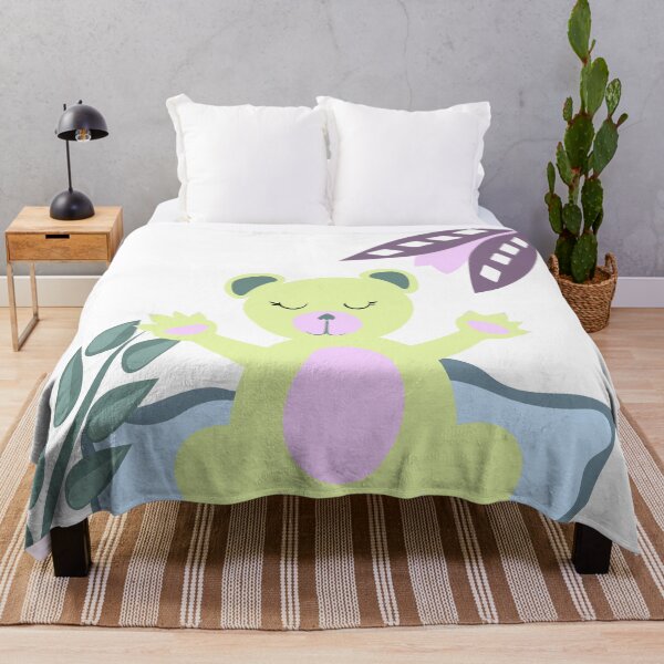 Item preview, Cute bear relaxing designed and sold by Gabrielle Freitas.