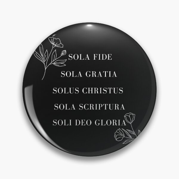 Item preview, The Five Solas designed and sold by KatrinElise.
