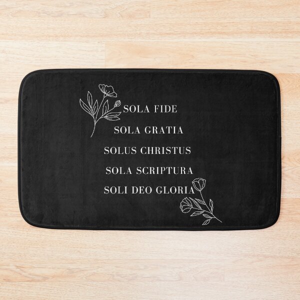 Item preview, The Five Solas designed and sold by KatrinElise.
