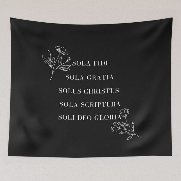 Item preview, The Five Solas designed and sold by KatrinElise.