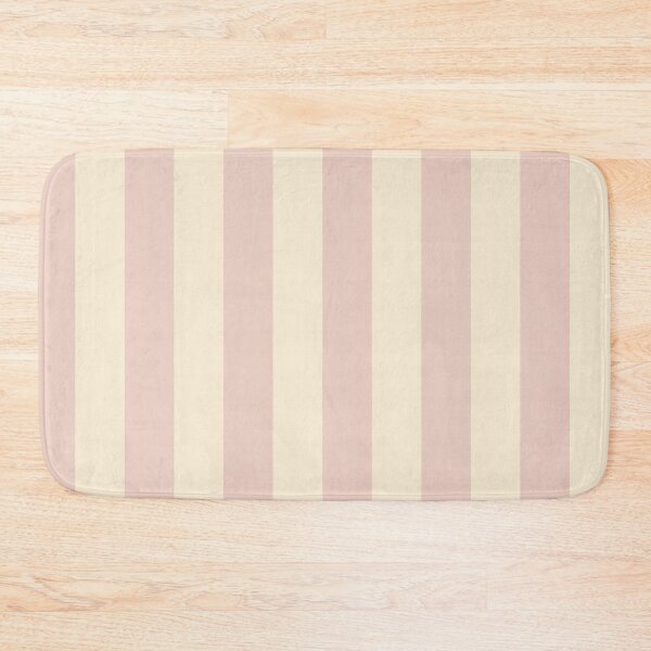 Item preview, Vertical Cream and Rose Stripes designed and sold by DesignCats.