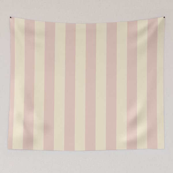 Item preview, Vertical Cream and Rose Stripes designed and sold by DesignCats.