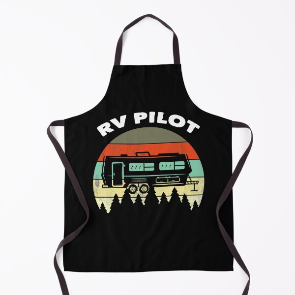 Item preview, RV Piloto Camper Autocaravana Vintage Retro Sunset designed and sold by liftdesign.