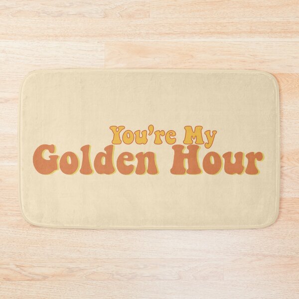 Item preview, You're My Golden Hour lyrics designed and sold by CoastalColorCo.