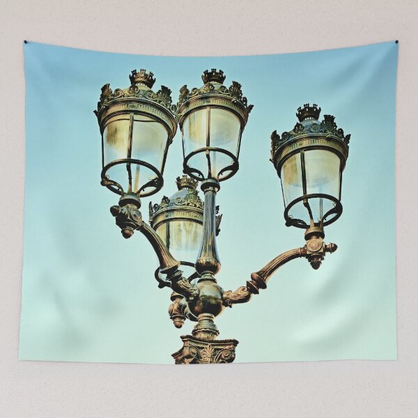 Item preview, Streetlamp in Paris designed and sold by Skayart.